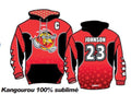 Hoodie Sublimé MNM (Svp écrivez nous au info@martibosports.com pour nous donner le nom et le numéro à mettre au dos.)