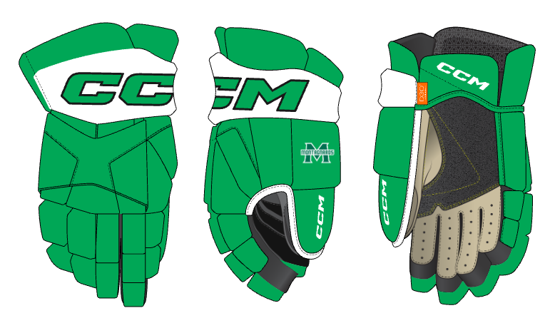 Gants Montagnards custom
