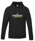 Hoodie Firebirds 70/30 logo estampé au devant