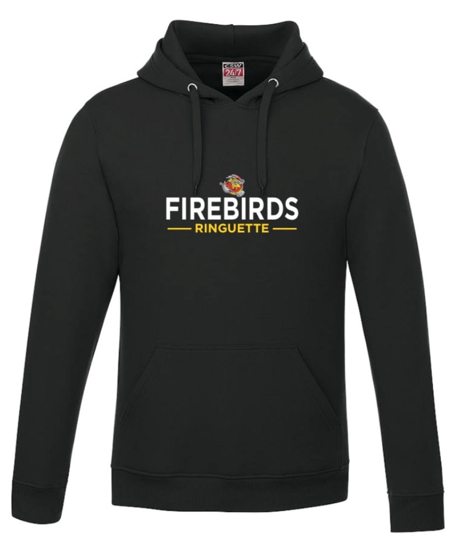 Hoodie Firebirds 70/30 logo estampé au devant